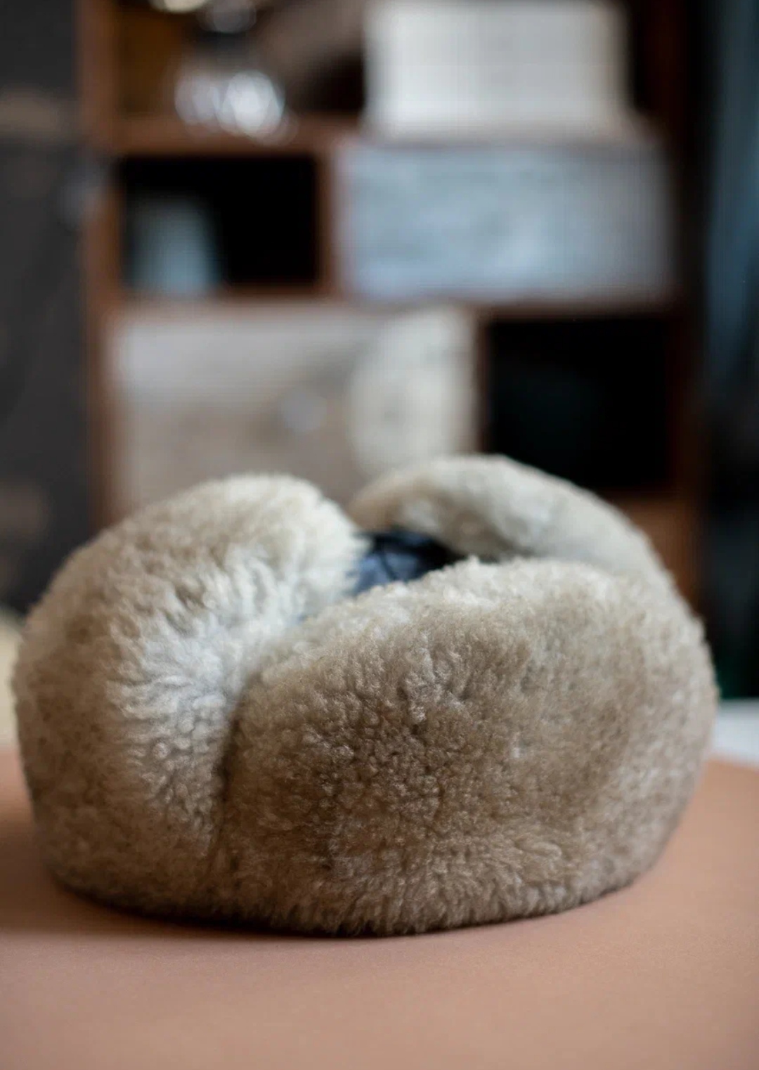 Шапка ушанка