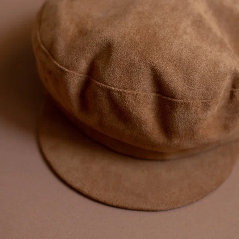 Кепка коричневая