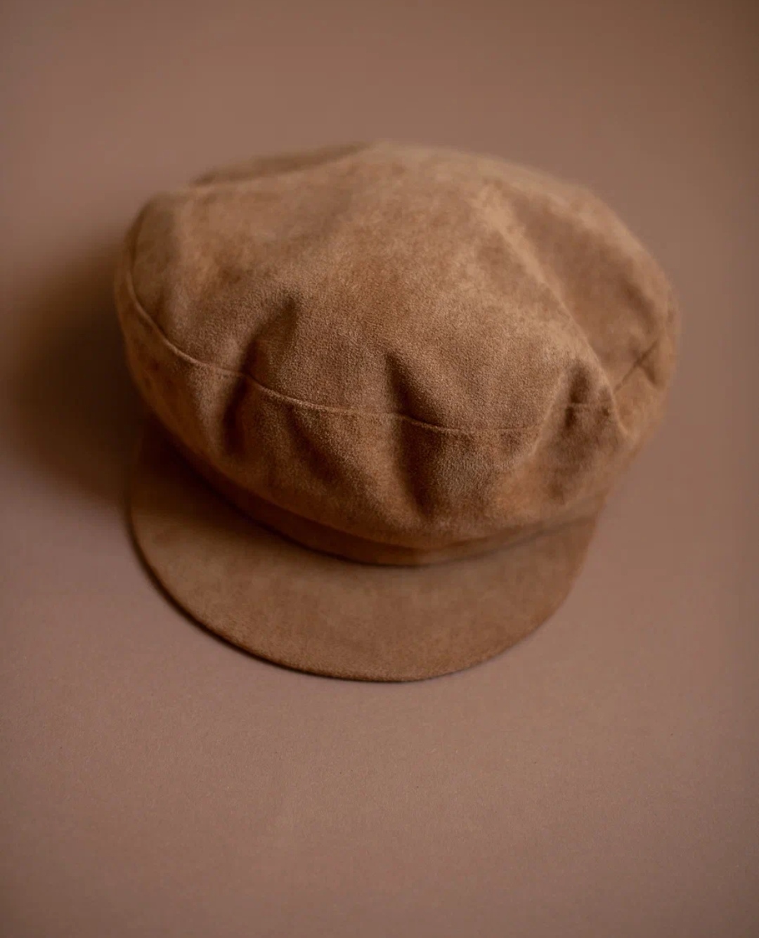 Кепка коричневая