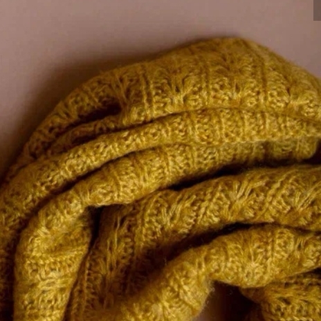 Снуд горчичный