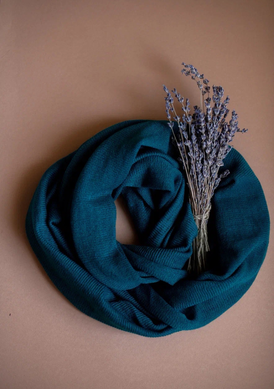 Снуд сине-зеленый