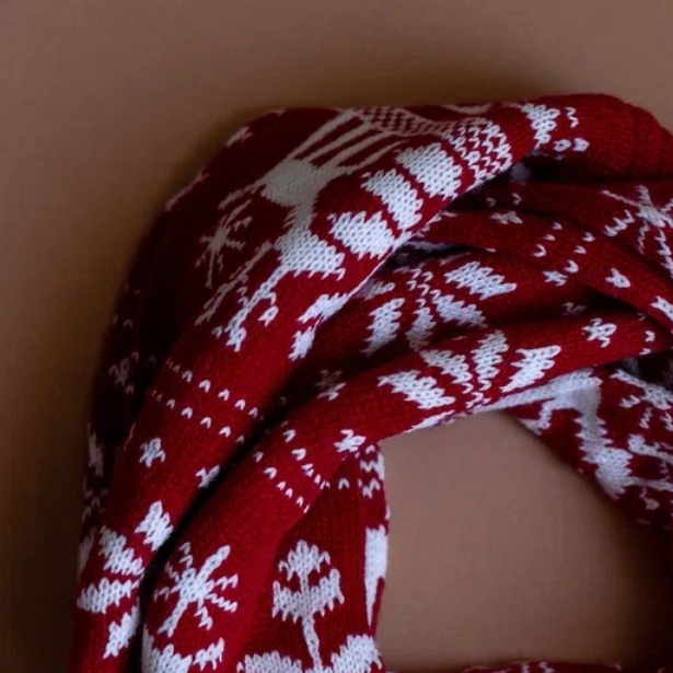 Снуд новогодний