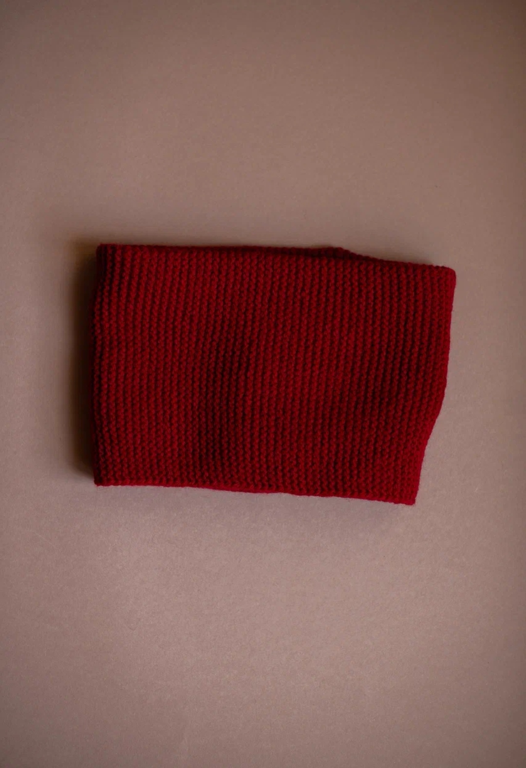 Снуд красный