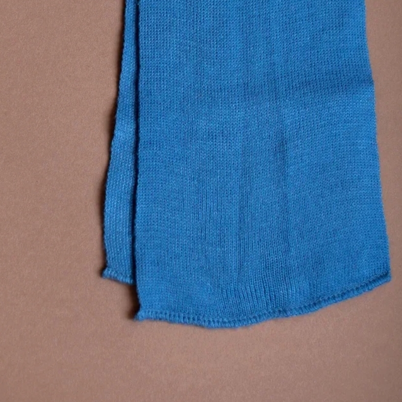 Шарф голубой