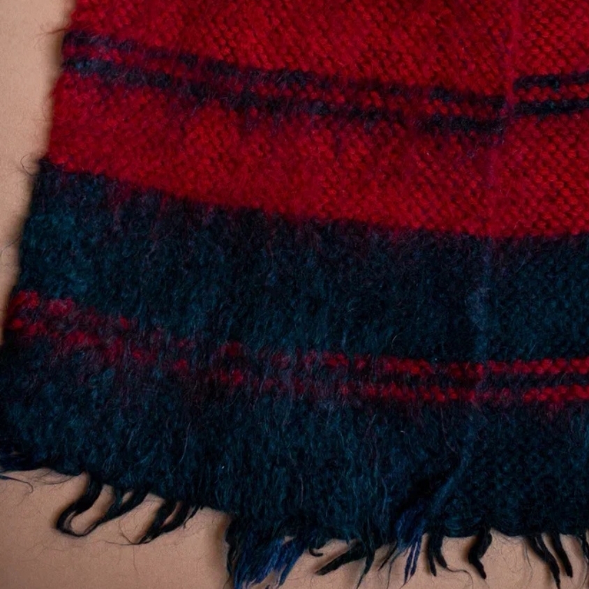 Шарф шерсть