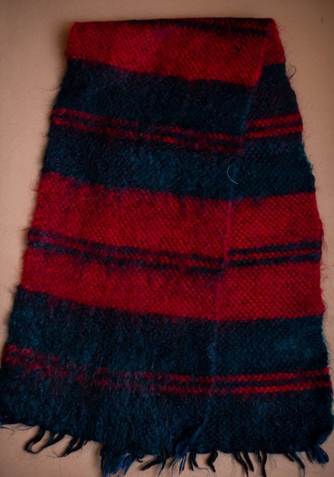 Шарф шерсть