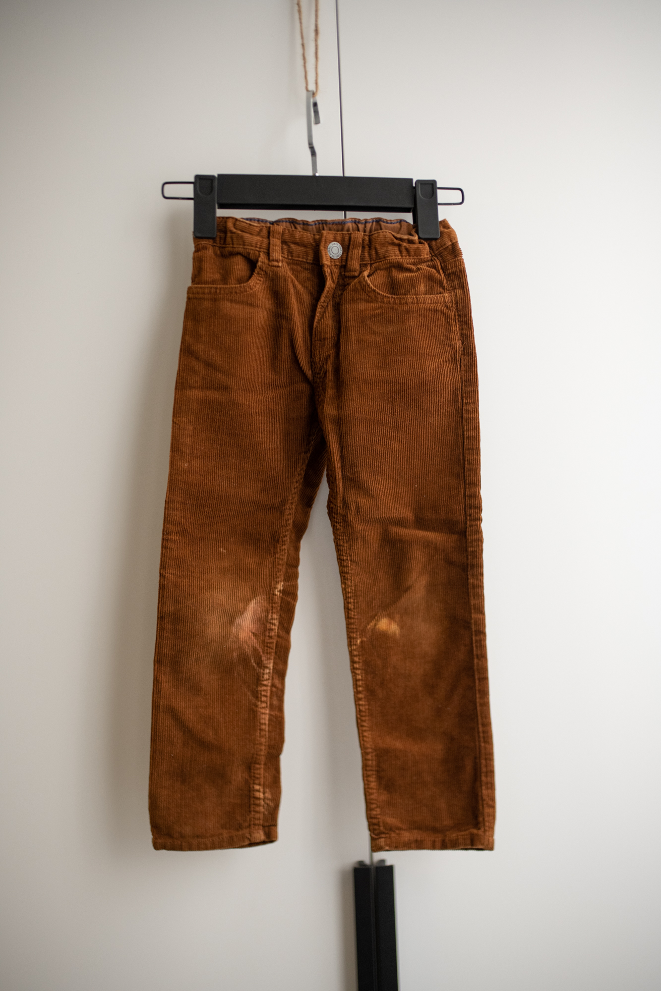 Брюки штруксовые 110