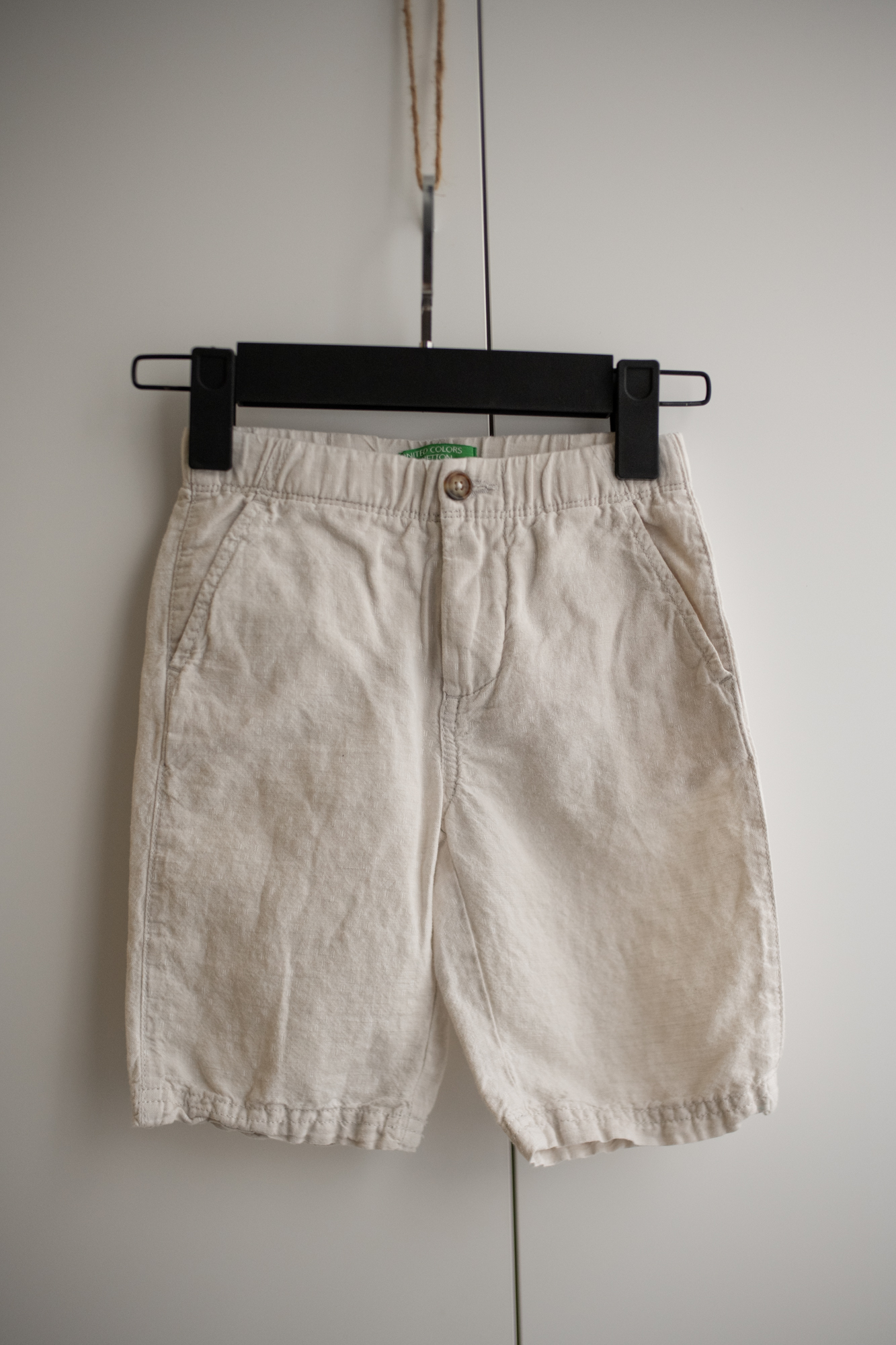 Шорты белые 110-128