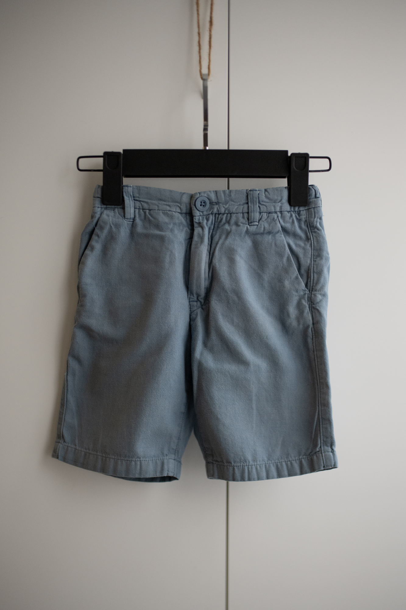 Шорты голубые 122-128