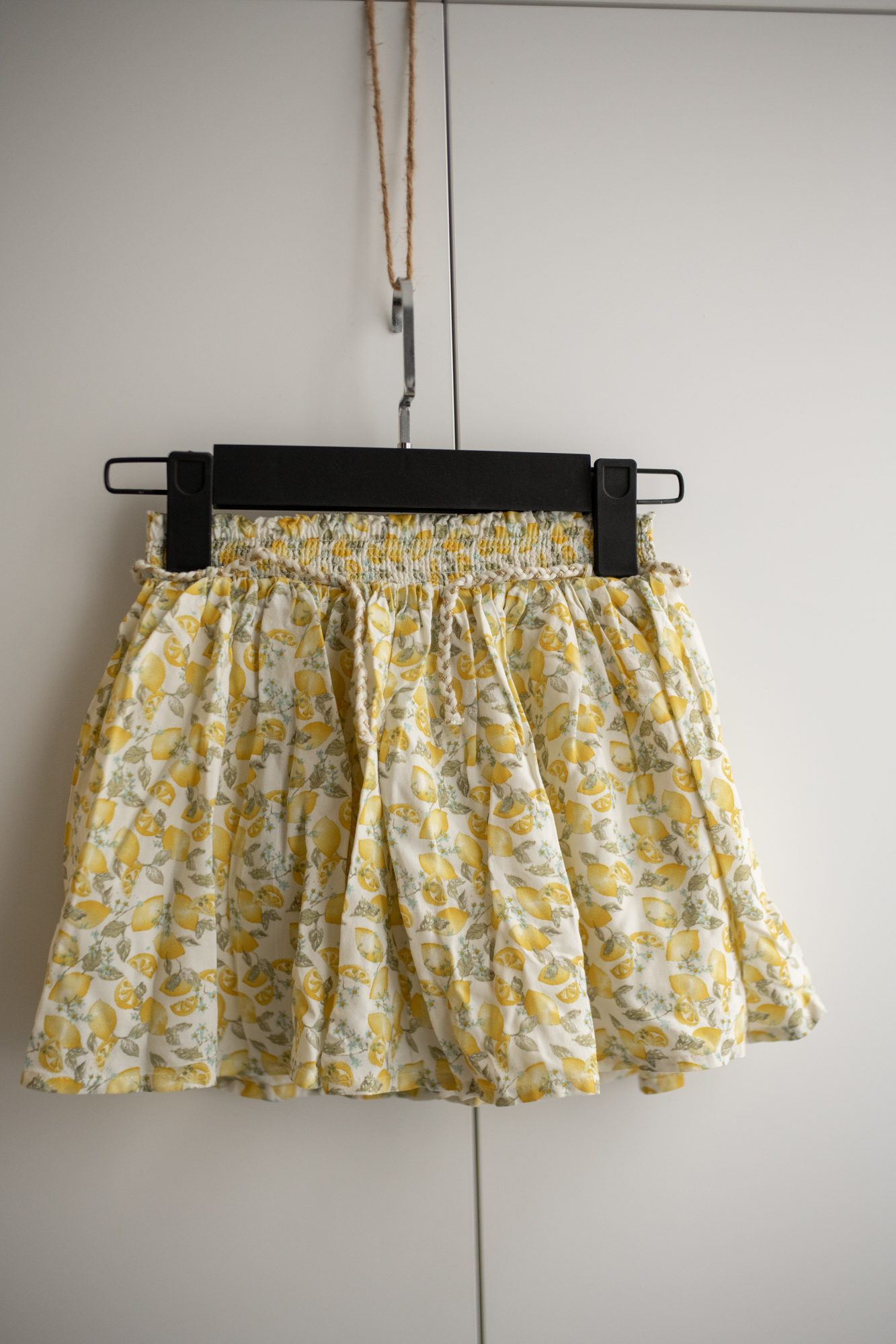 Юбка в лимоны 110-116