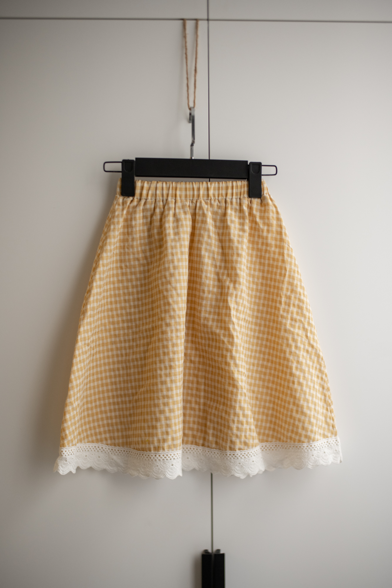 Юбка в клетку 130