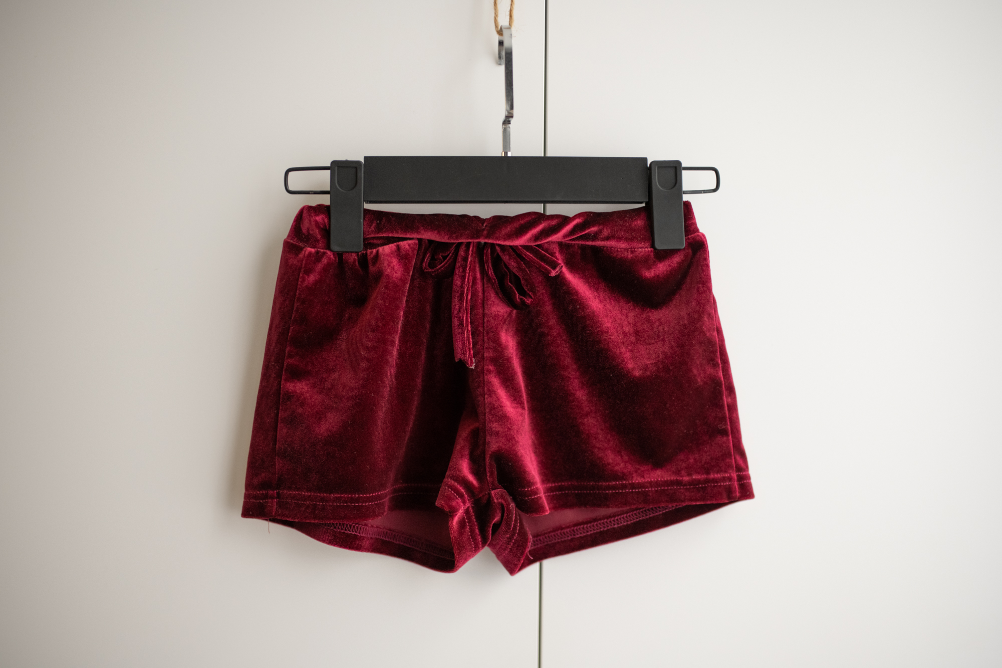 Бархатные шорты XS