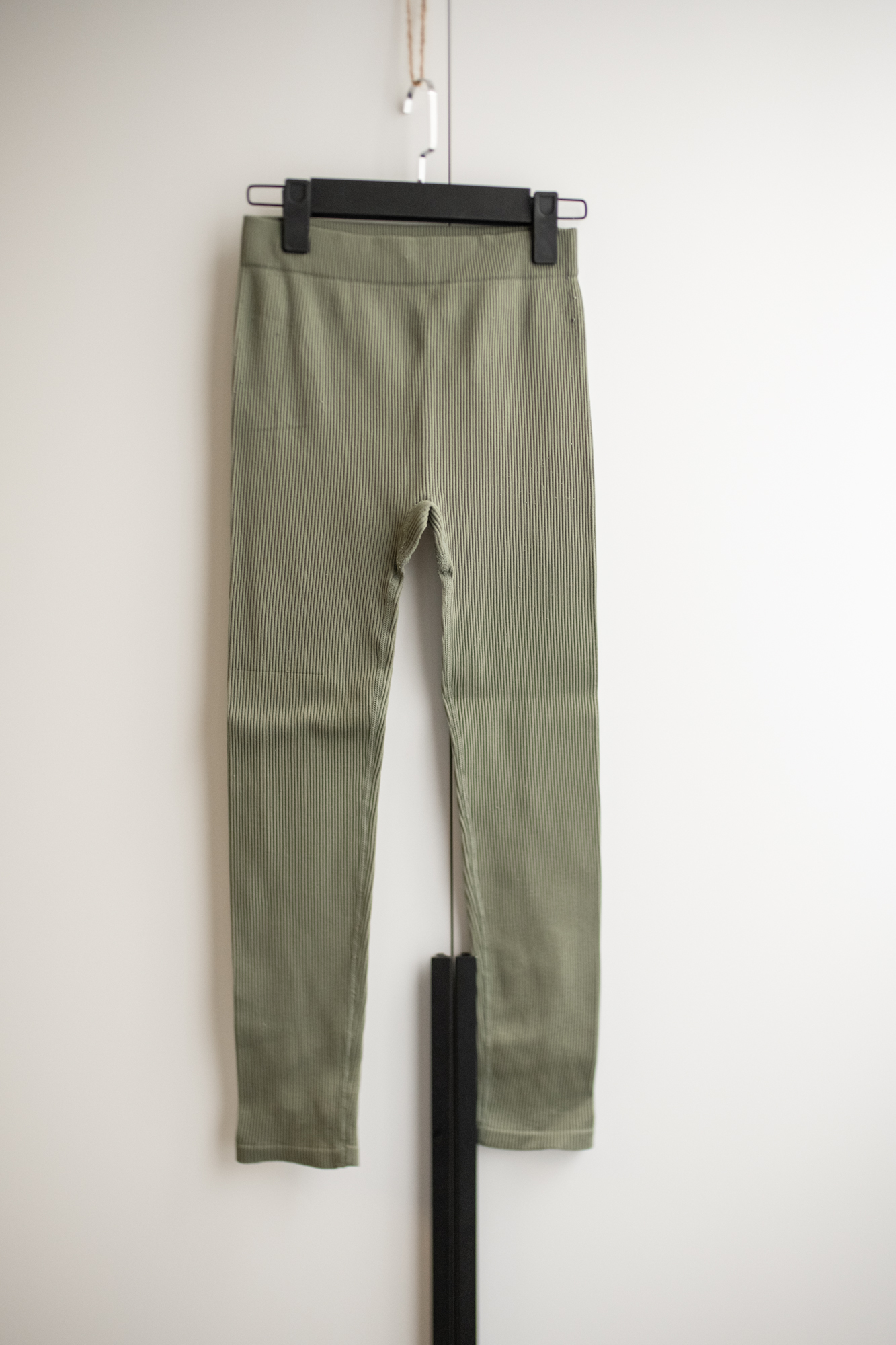 Лосины в рубчик S-M