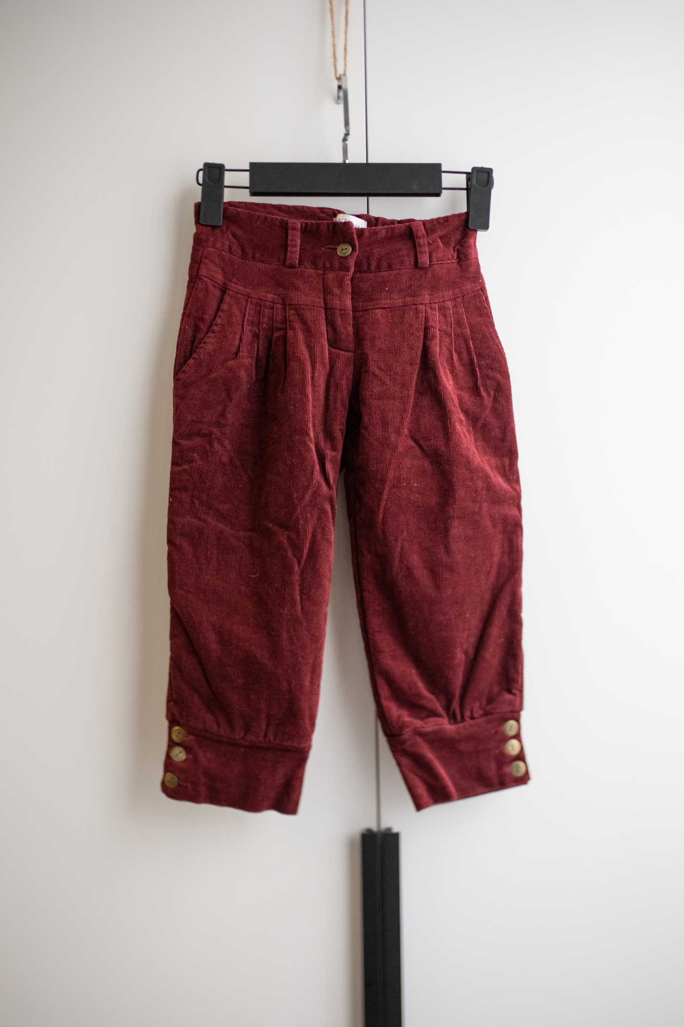 Штаны бархатные 128-140