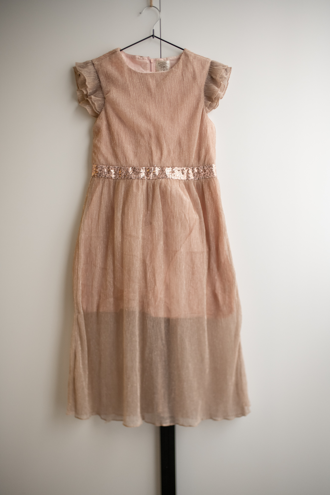 Платье фатин 140-146