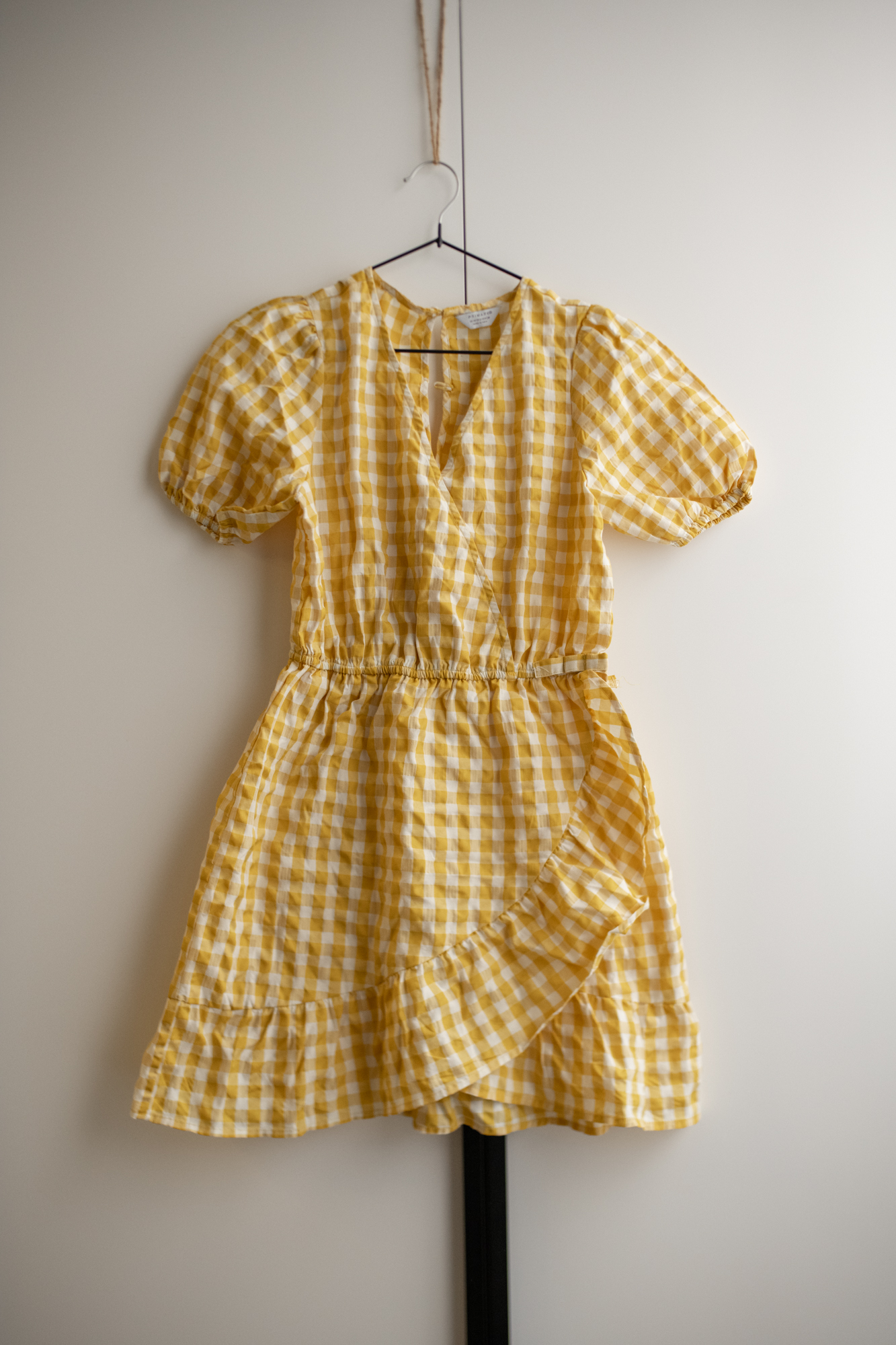 Платье в клетку 164