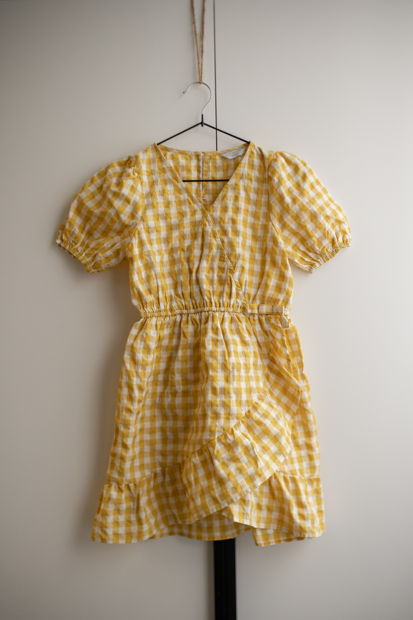 Платье в клетку 146