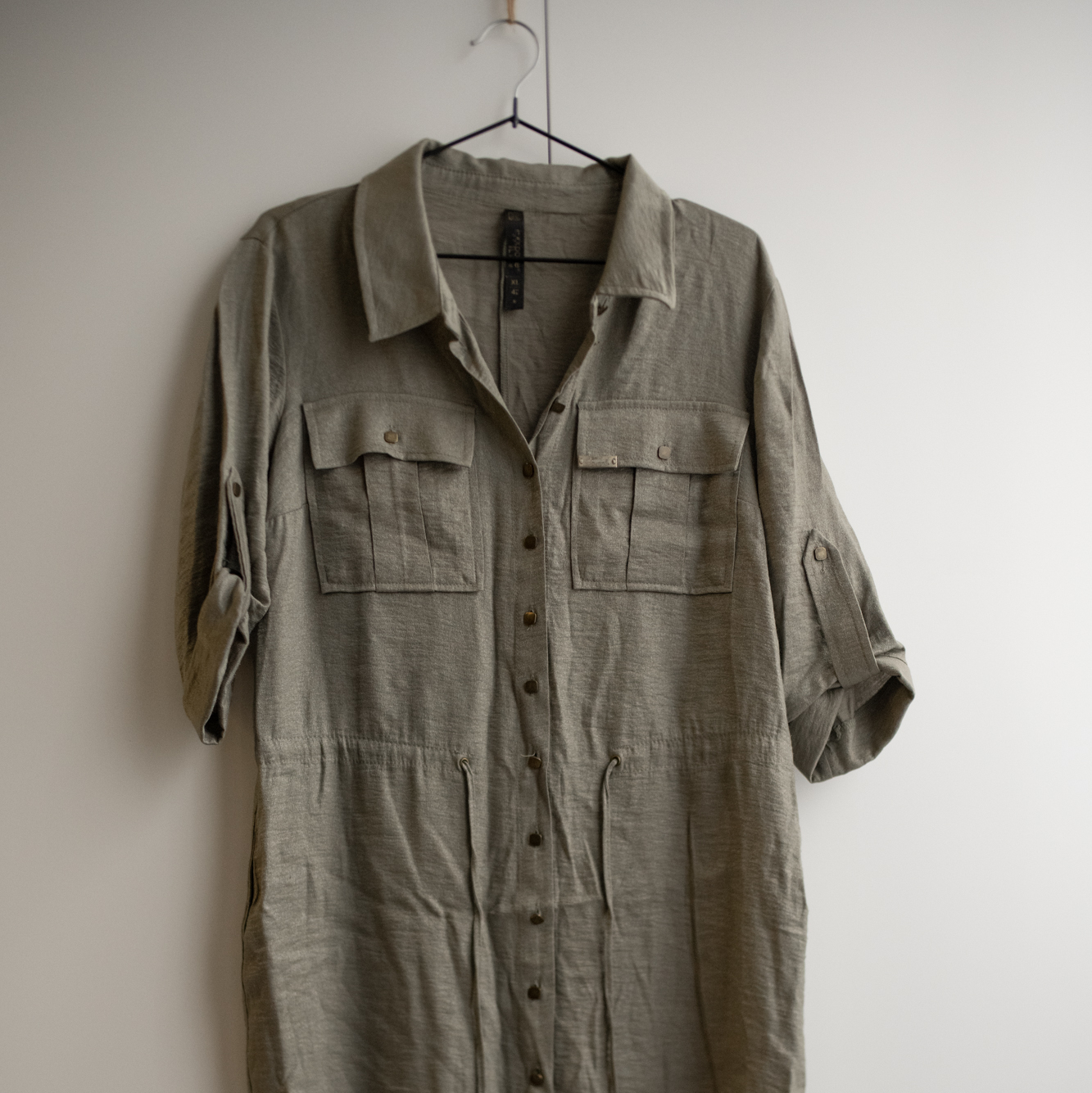 Платье милитари M