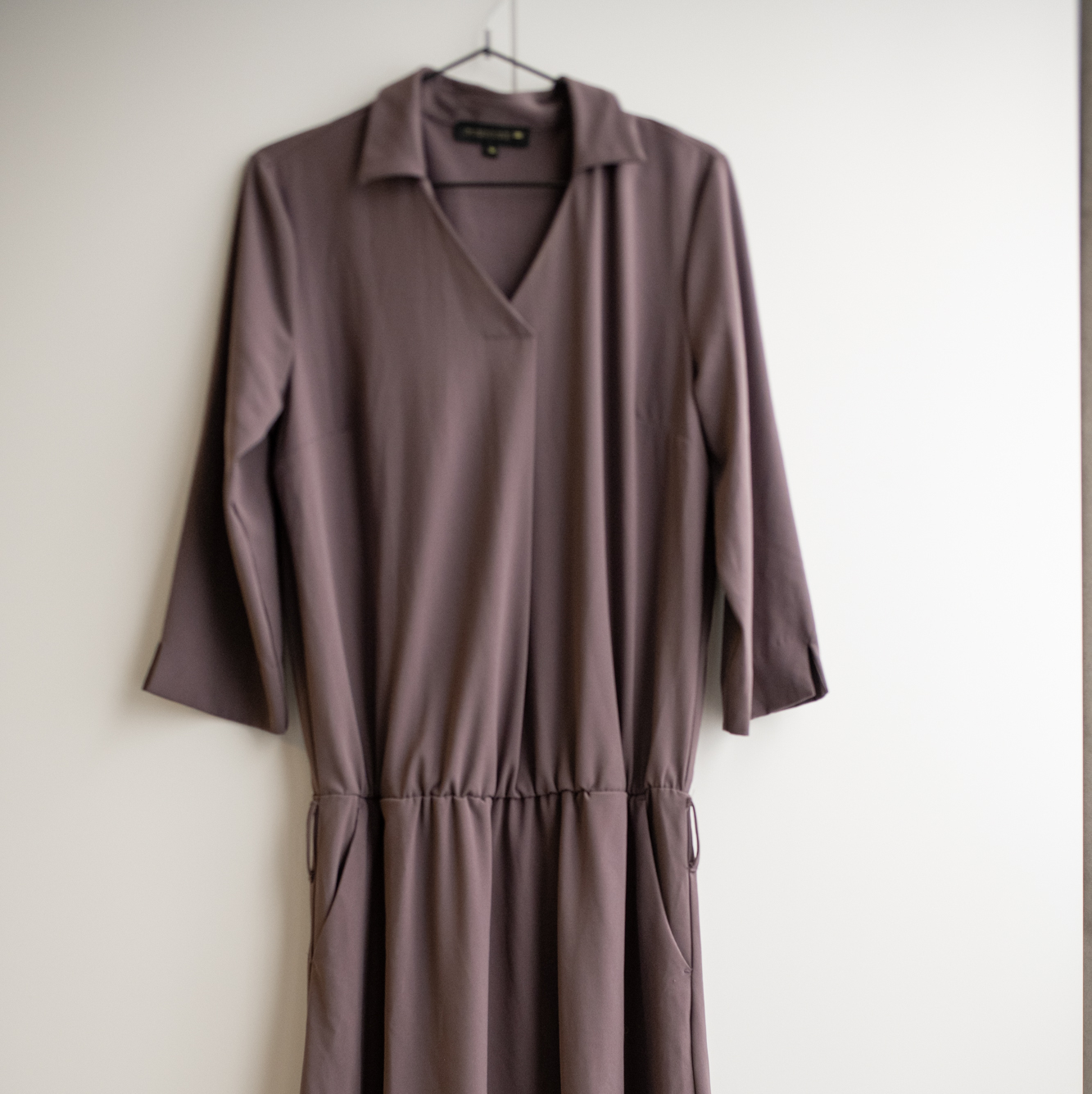 Платье какао M