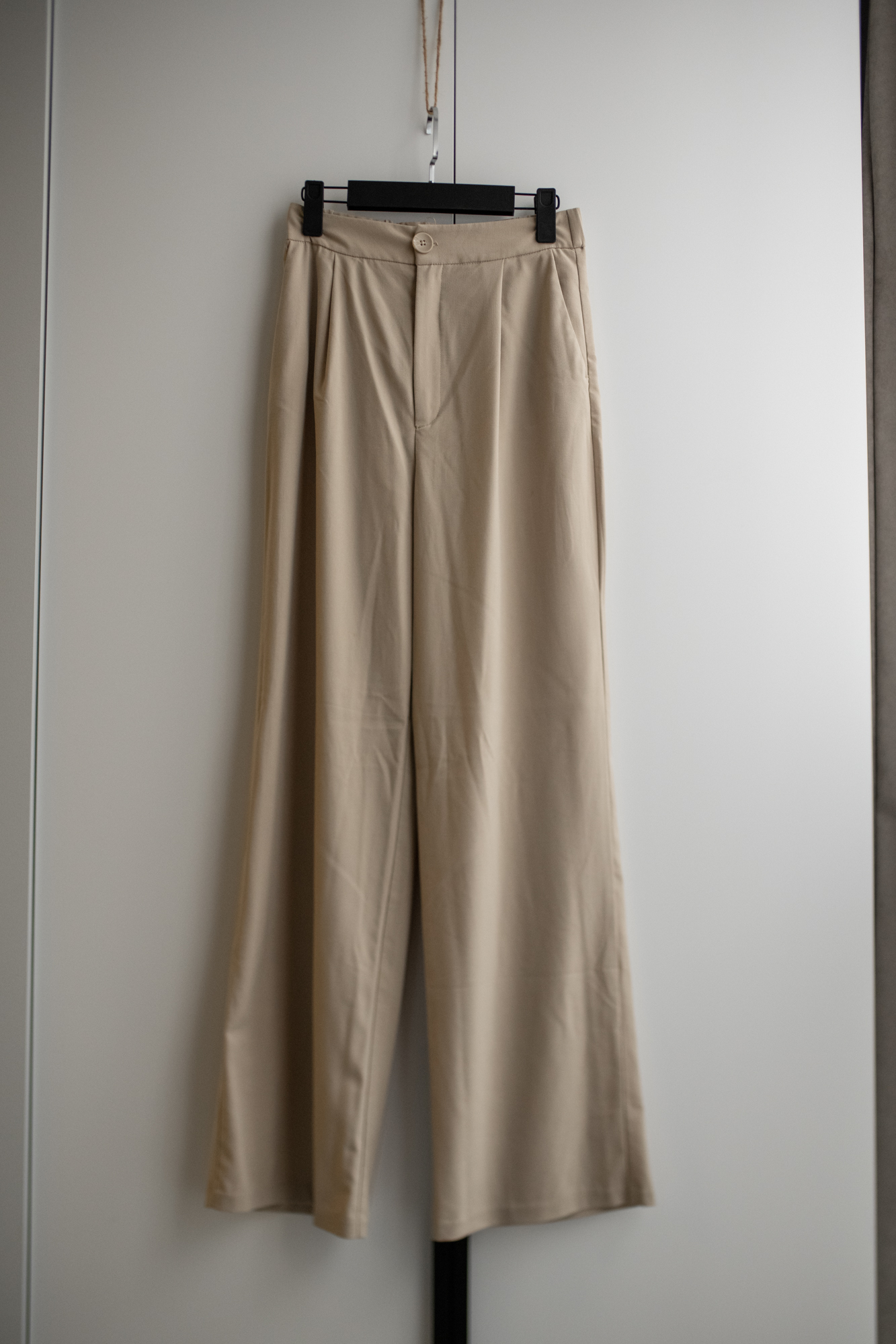 Брюки палаццо S-M