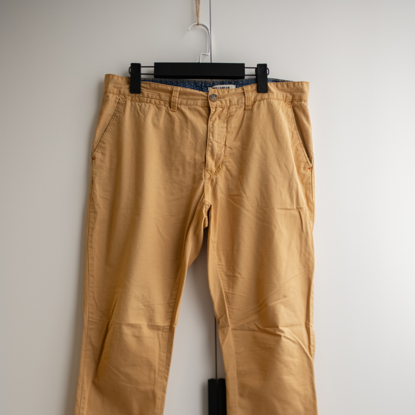 Брюки кэмэл 46 (М)