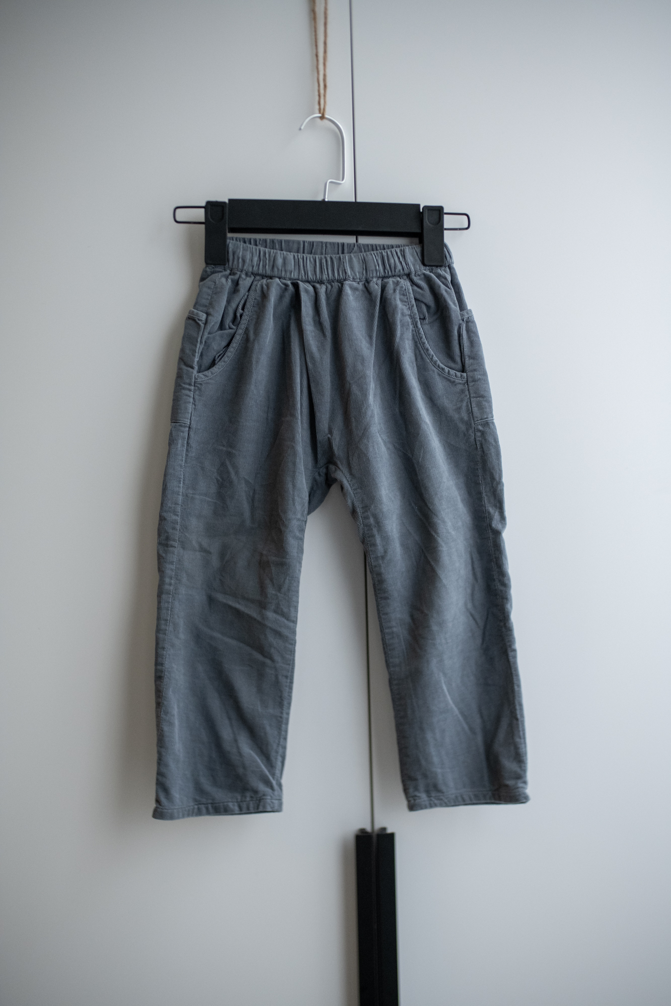 Брюки вельветовые 110