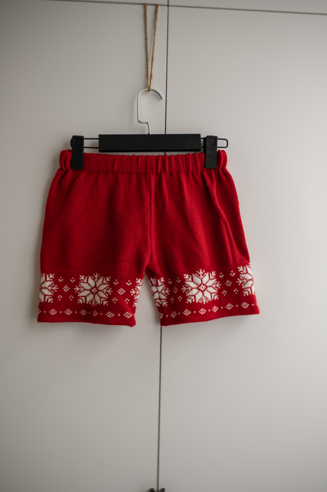 Шорты вязаные 140