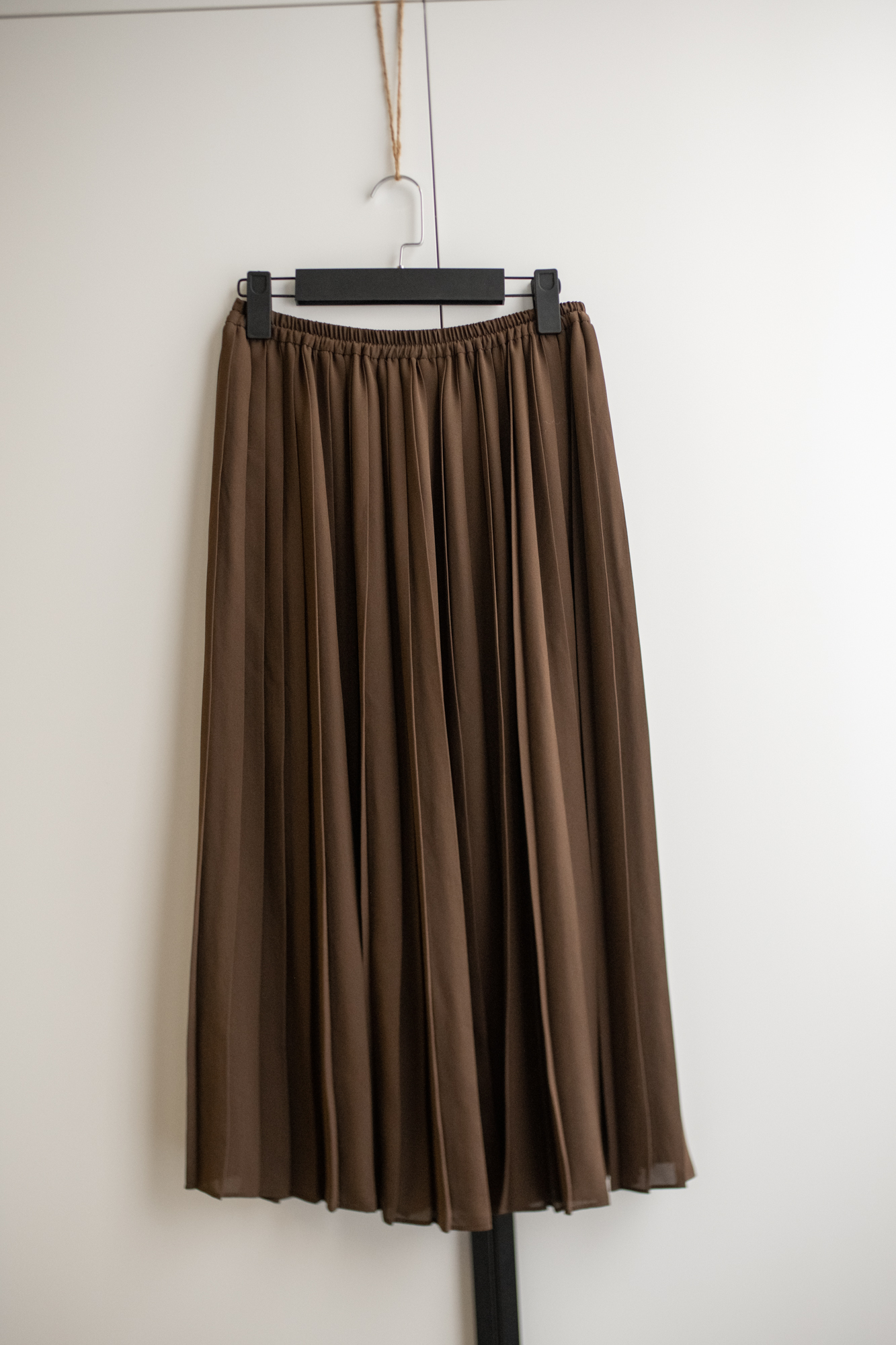 Юбка плиссе S-M