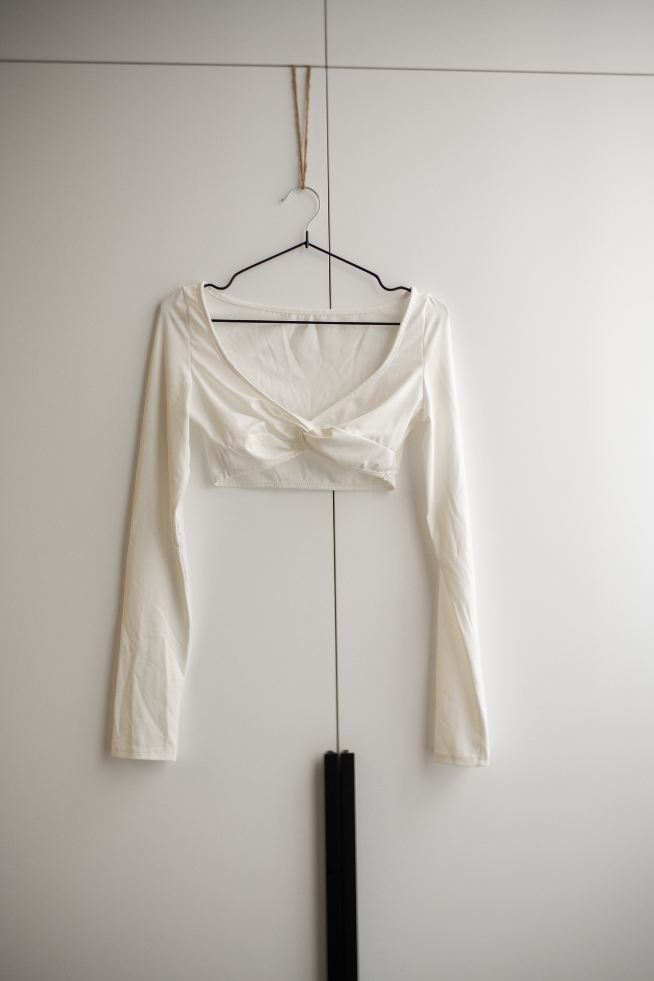 Топ с длинными рукавами S