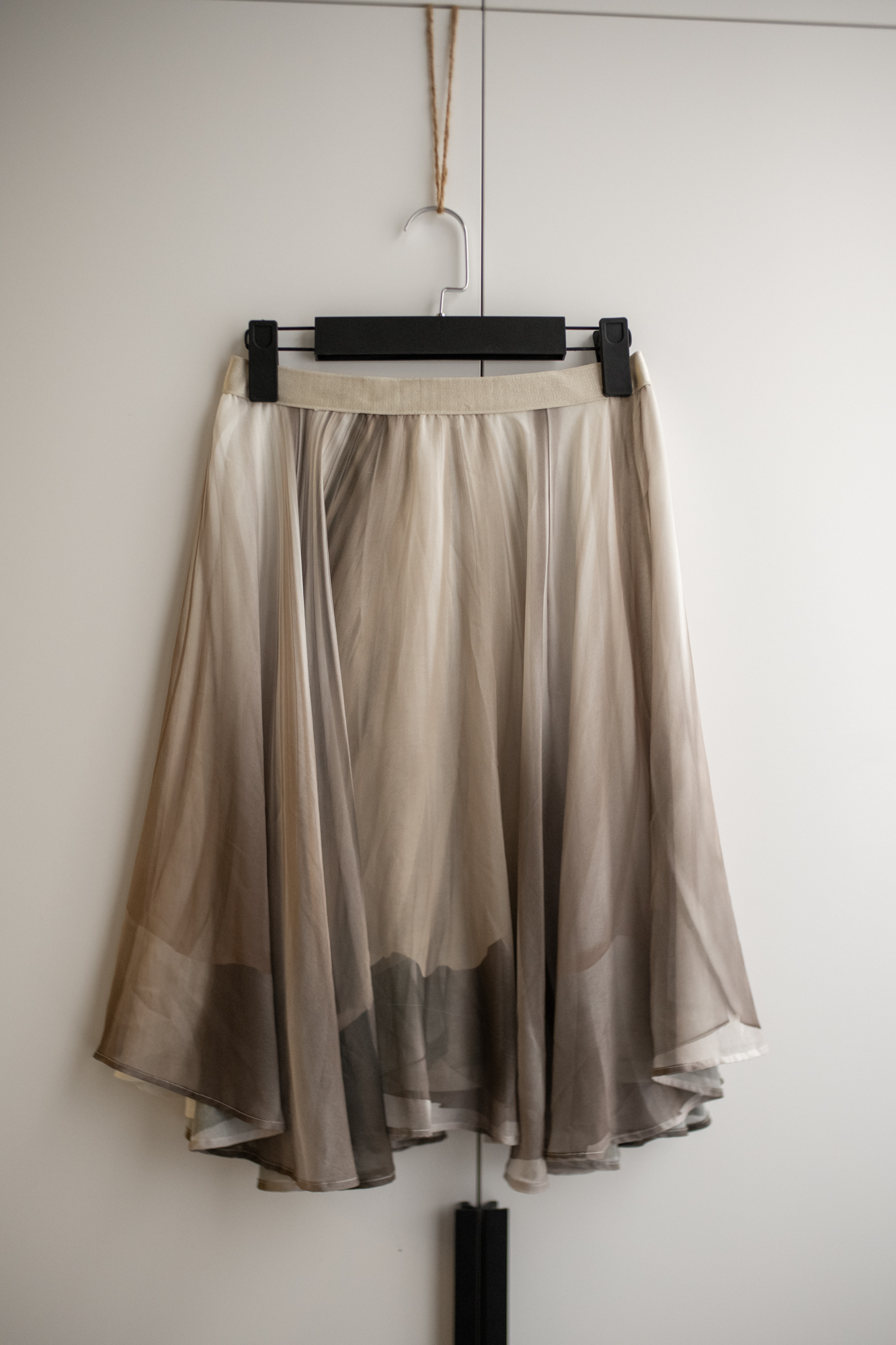 Юбка легкая S