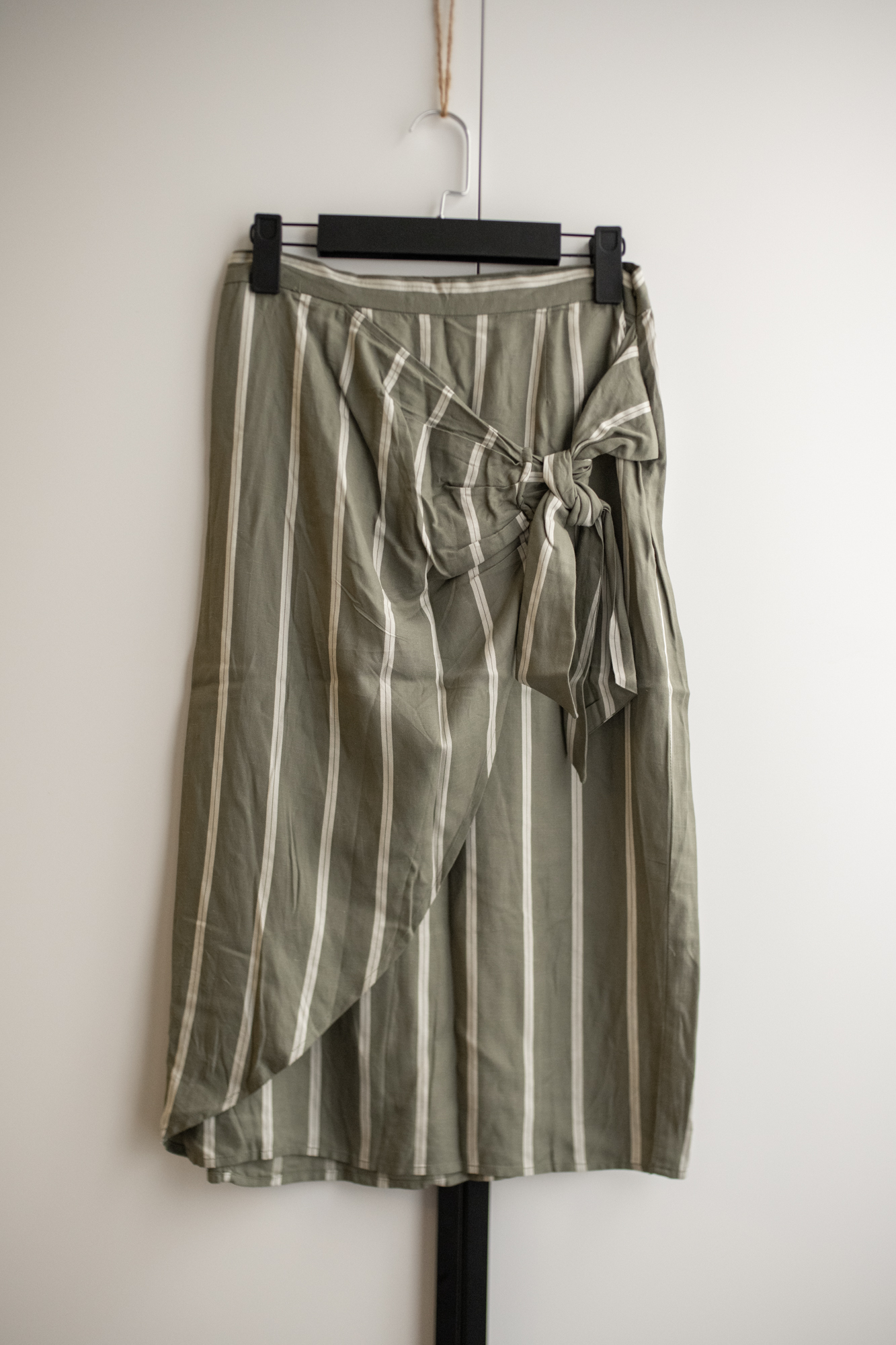 Юбка в полоску S