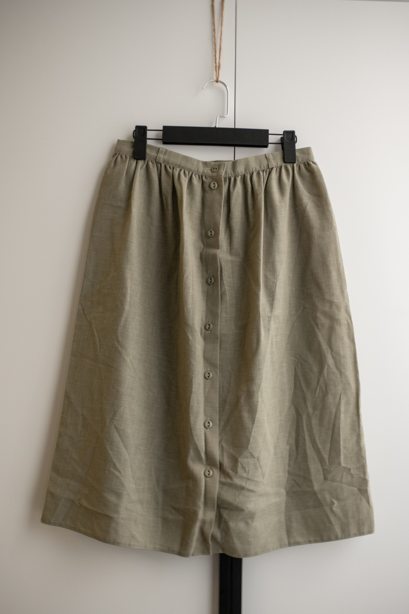 Юбка льняная M-L