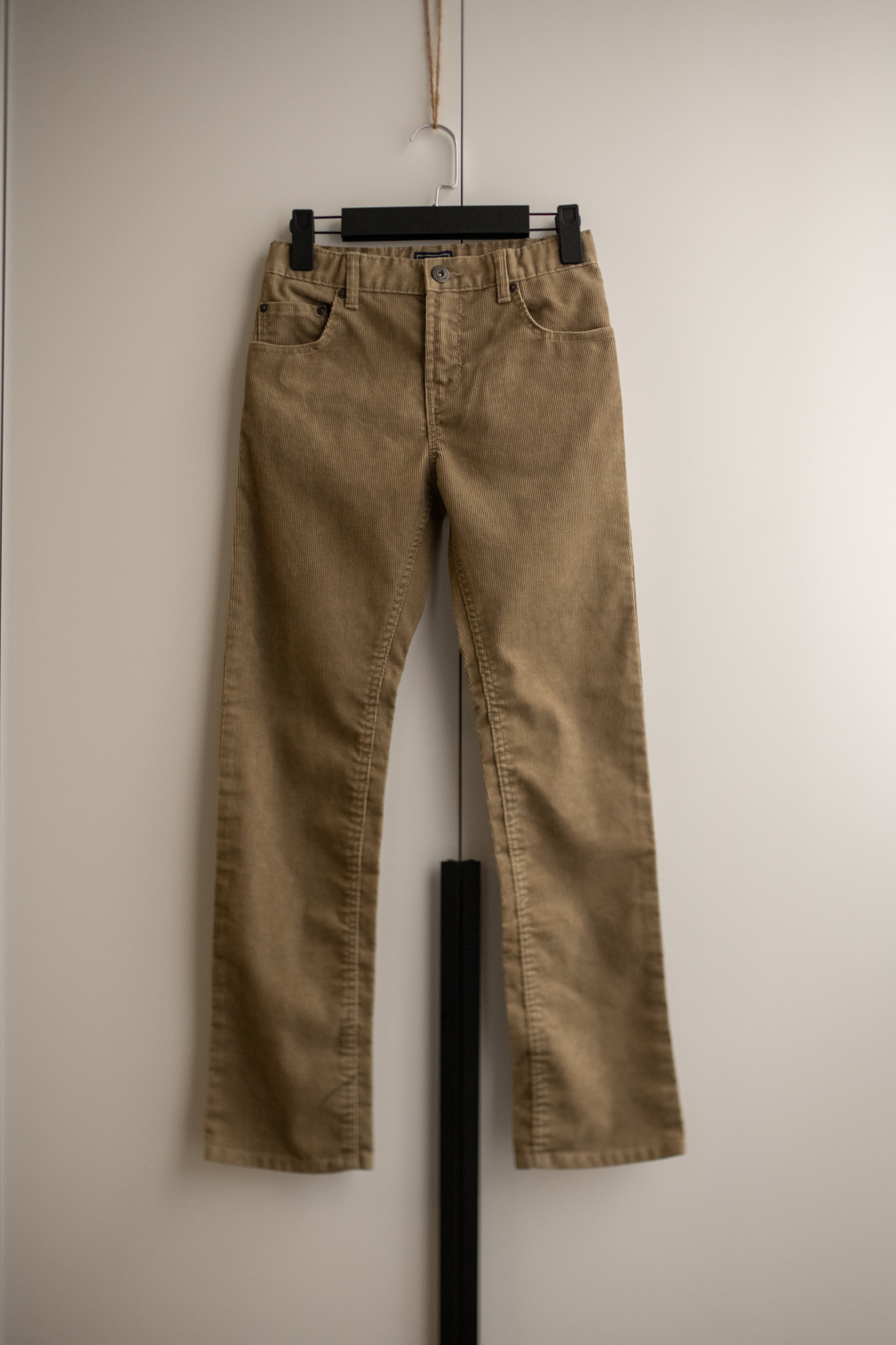 Брюки штруксовые 155