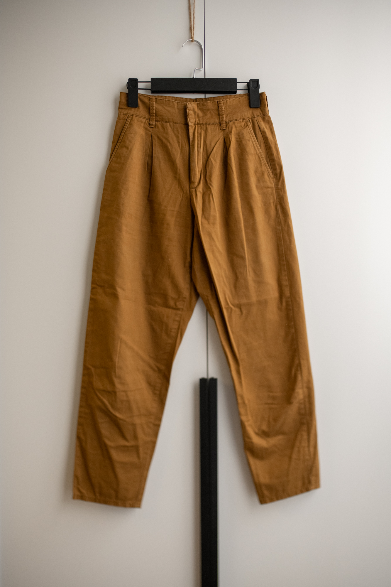 Брюки укороченные XS-S