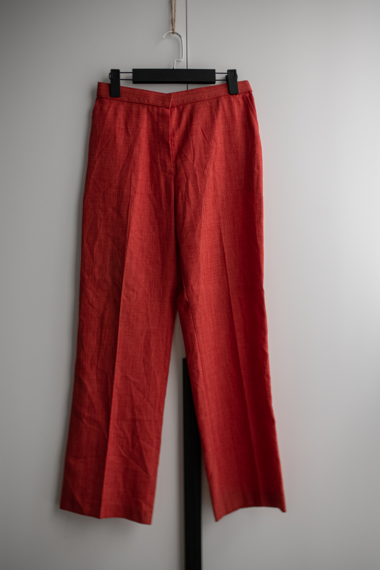 Брюки льняные M