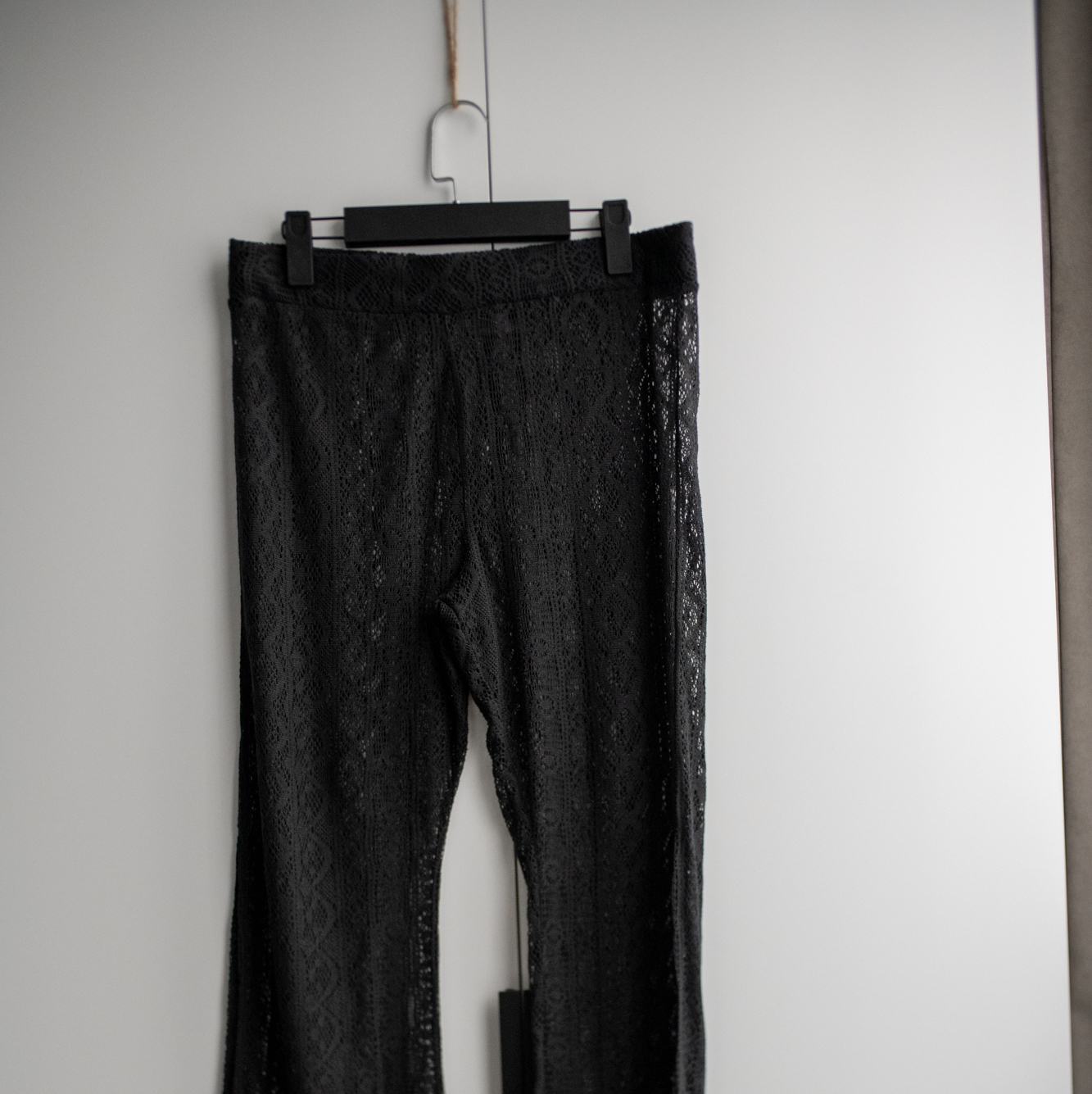 Брюки ажурные M-L