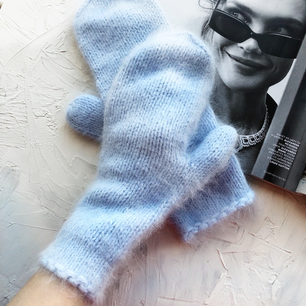 Варежки "Зайчик"