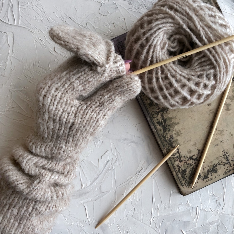 Митенки «winter»