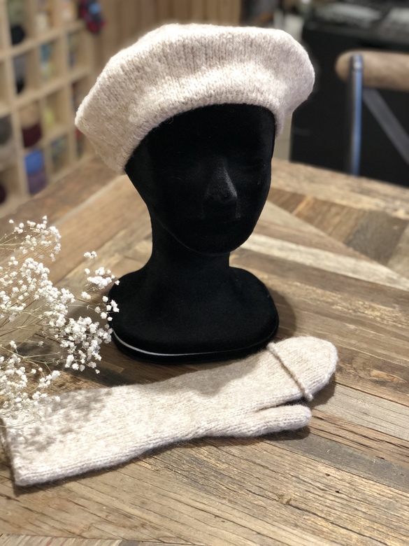 Берет  «winter»