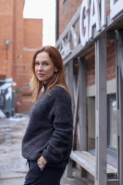 Свитер «Peru tweed»