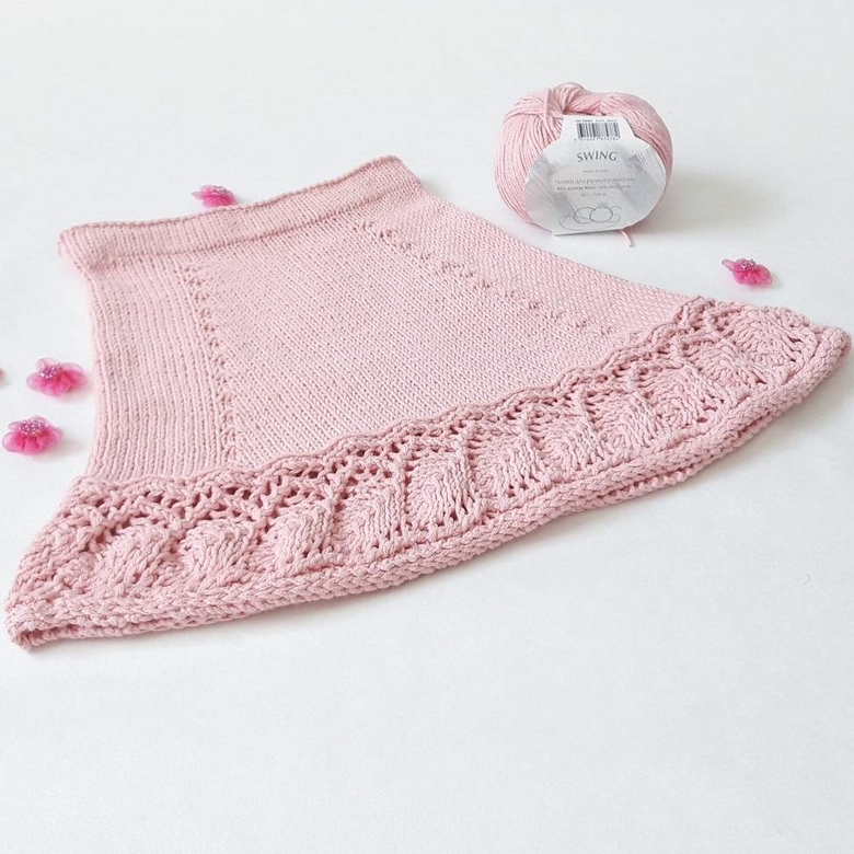 Детская юбочка «Веточка»