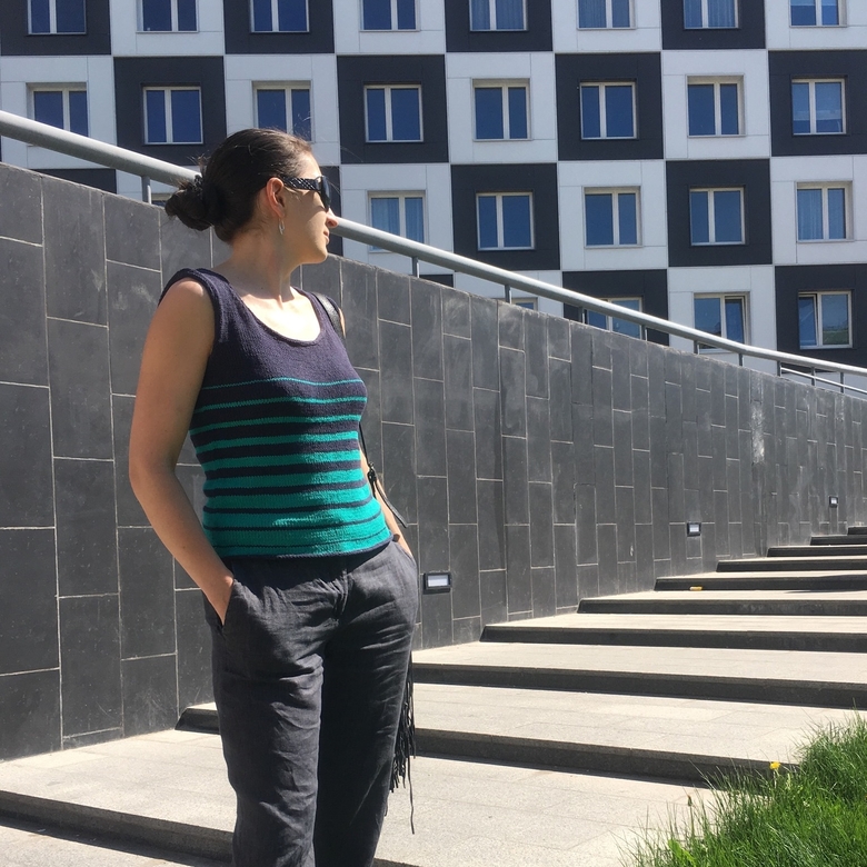 Базовая майка  «Sea Wolf»