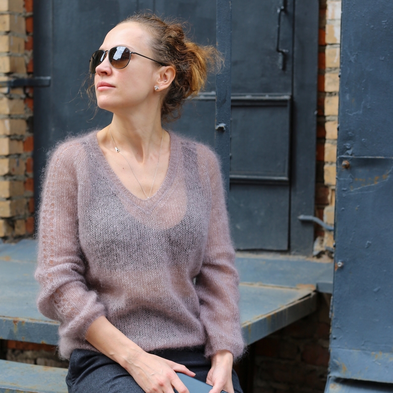 Пуловер «Desire»