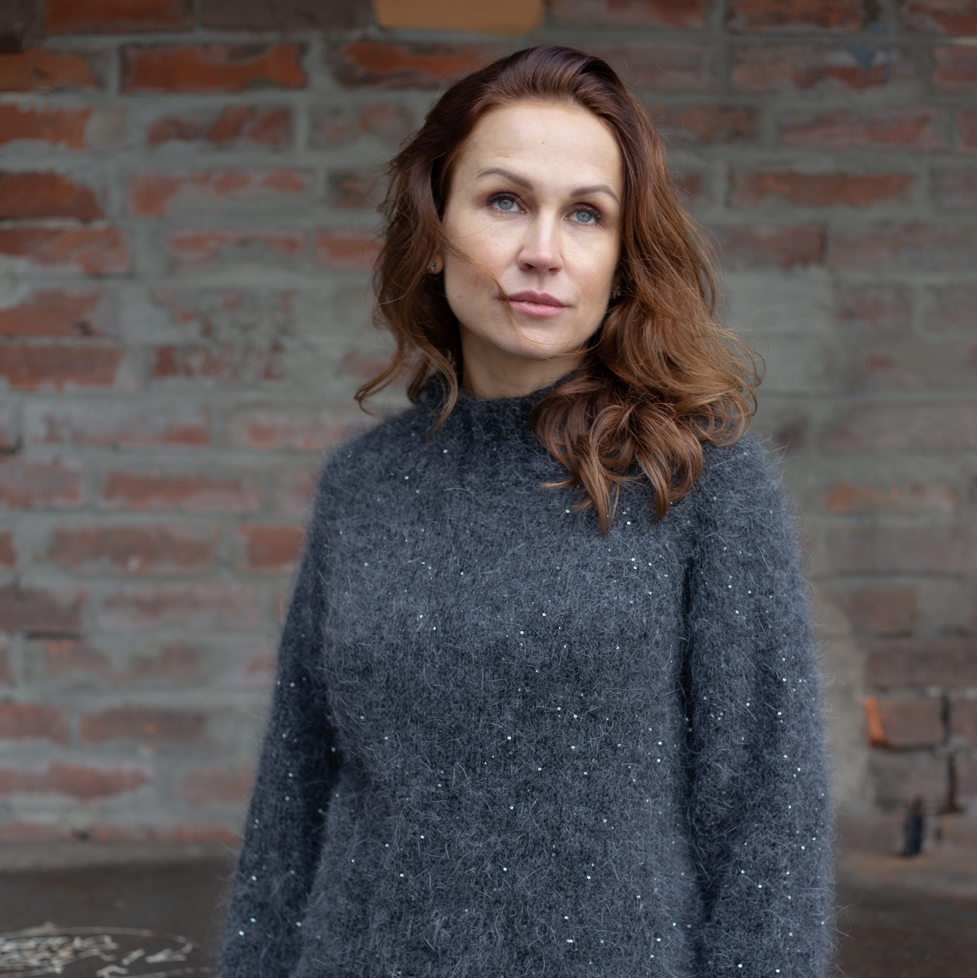 Ангоровый свитер «Страсть»