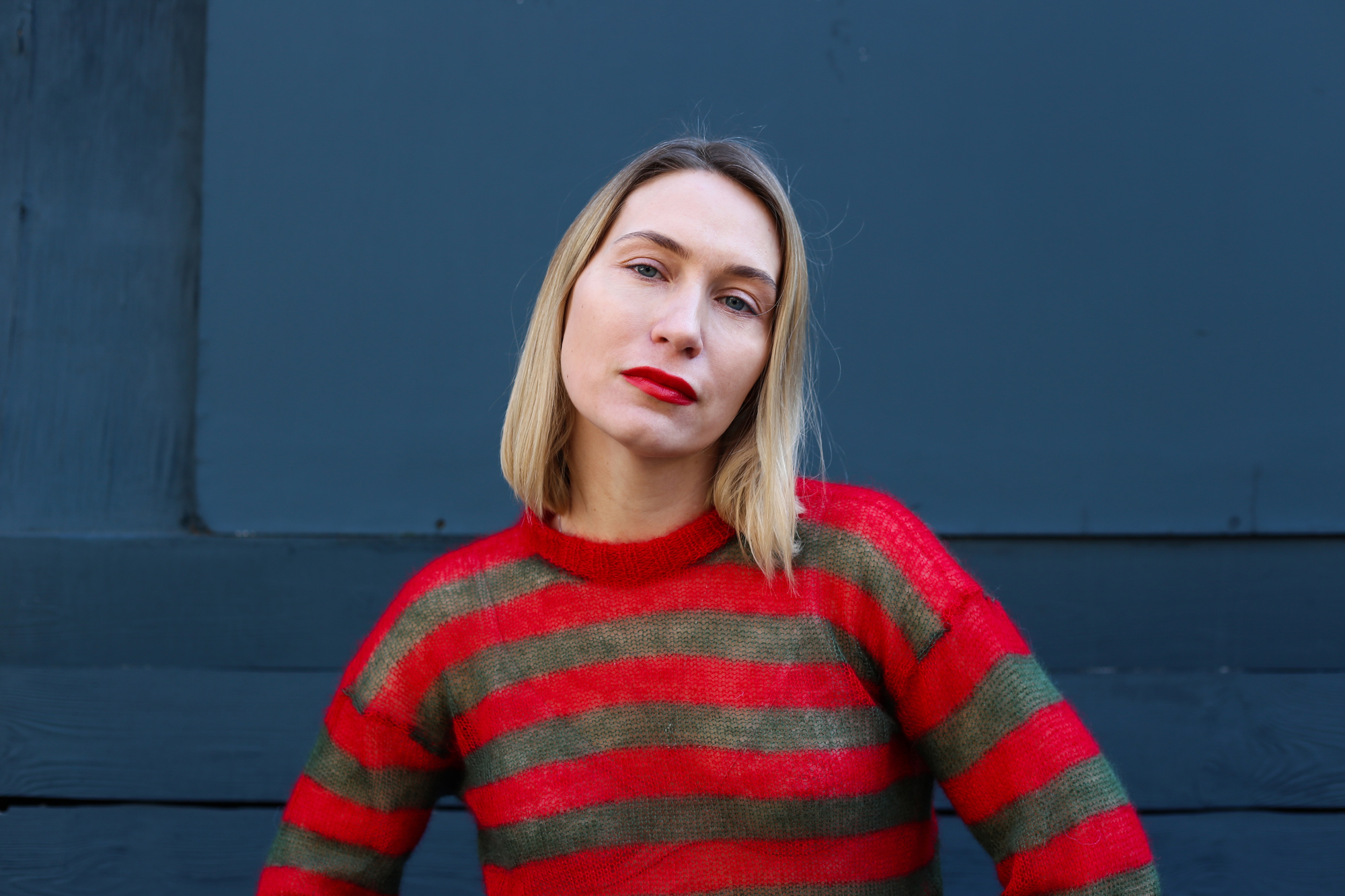 Свитер "Загадка"