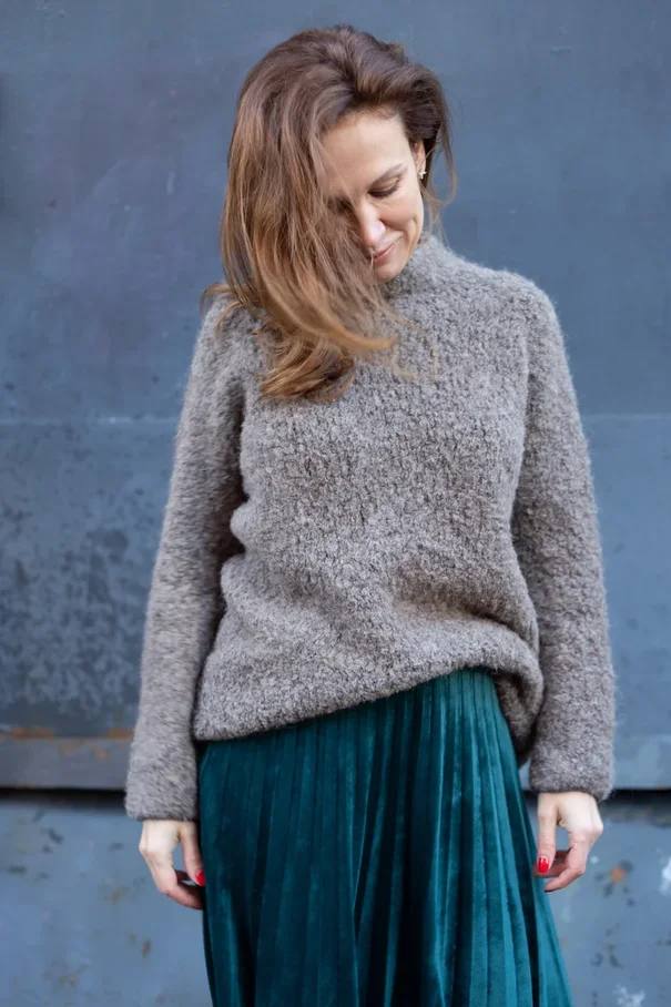 Свитер "Букли"