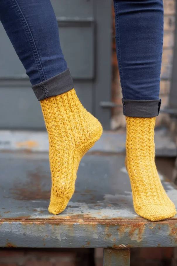 МК носочки "Капель"