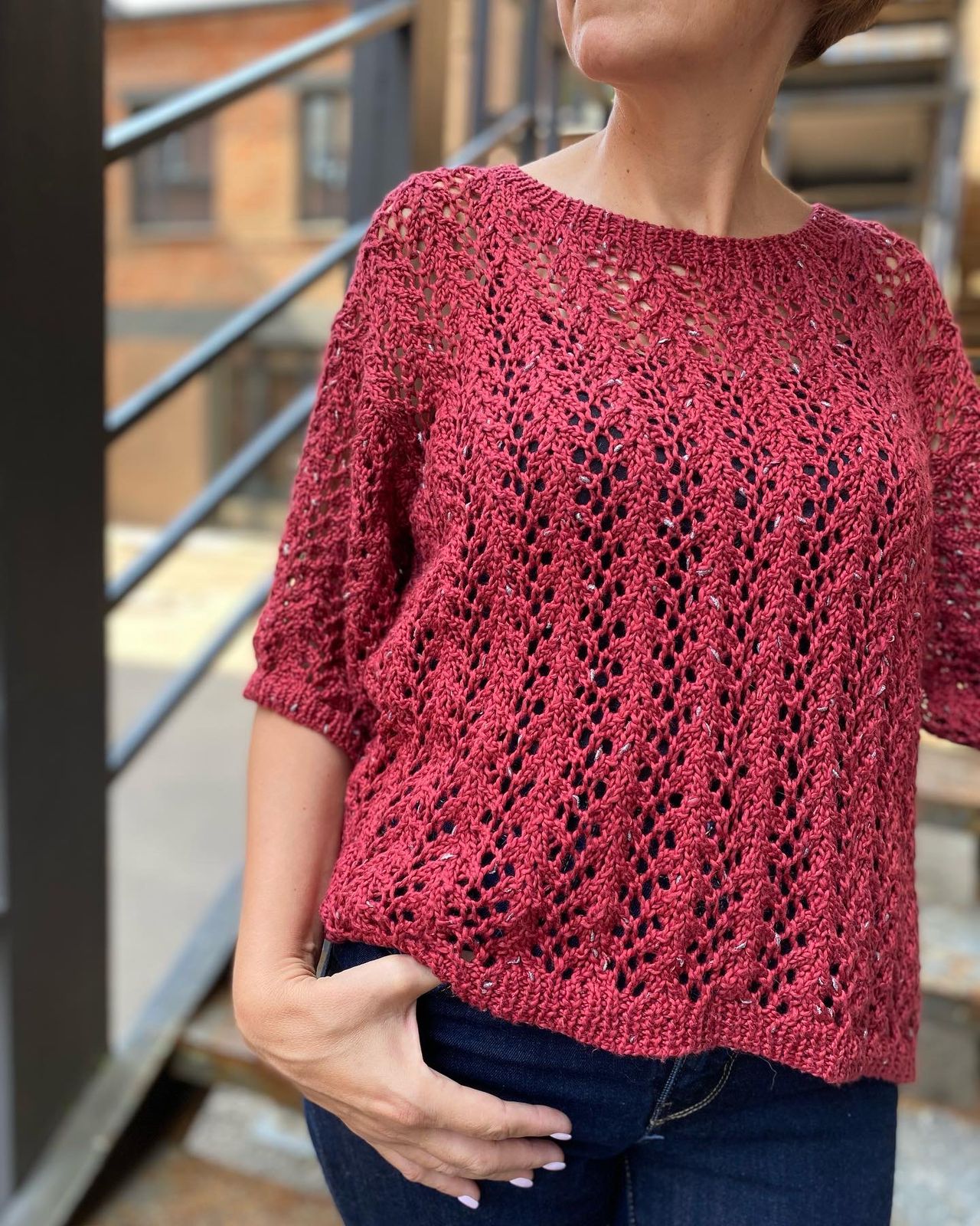 Джемпер "Гиацинт"