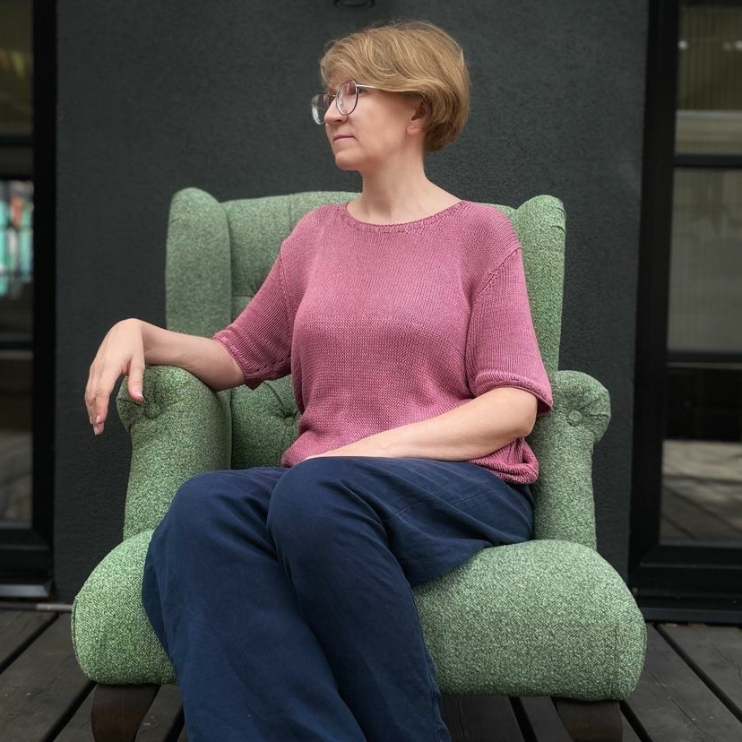 Джемпер "Лабиринт"