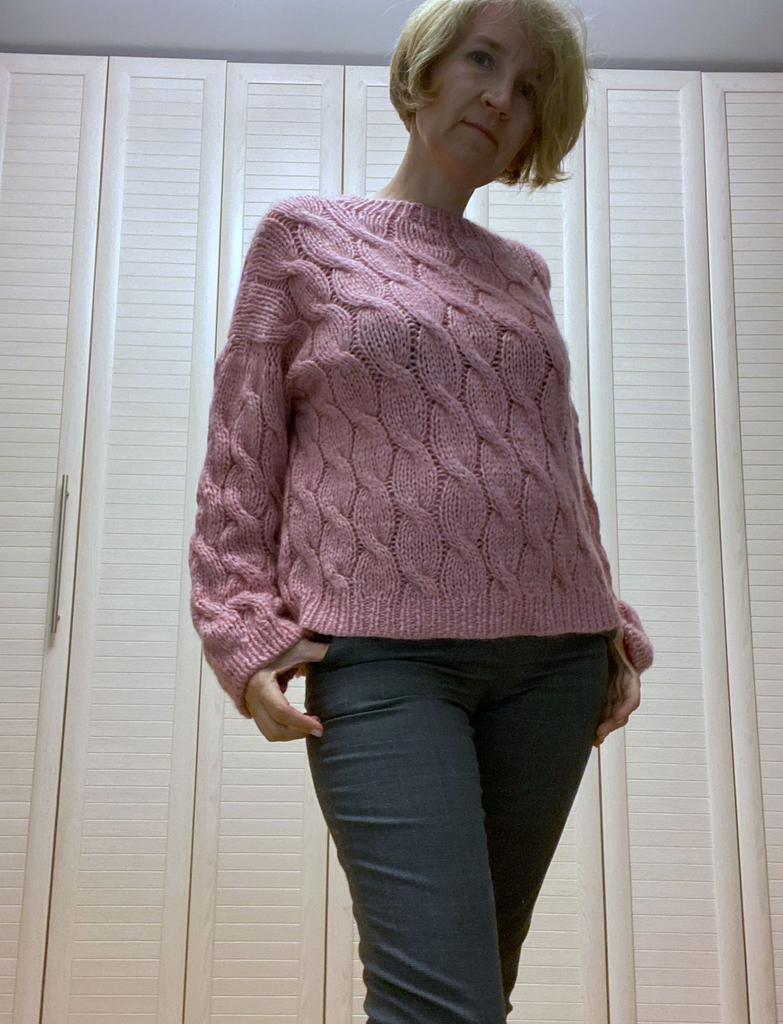 Джемпер "Алмаз"